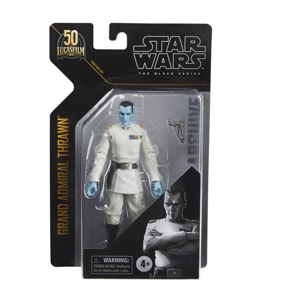 Star Wars Grand Admiral Thrawn Figure. - Picture 2 of 7